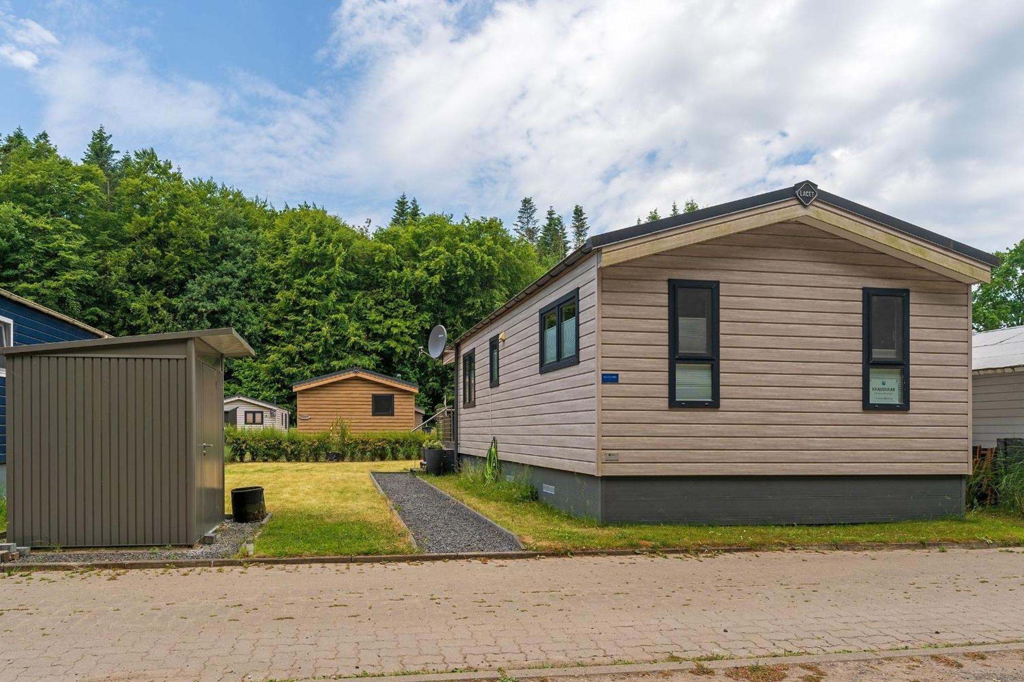Ferienhaeuser Luebecker Bucht Ferienhaus Beachcomber Haffkrug Exterior foto