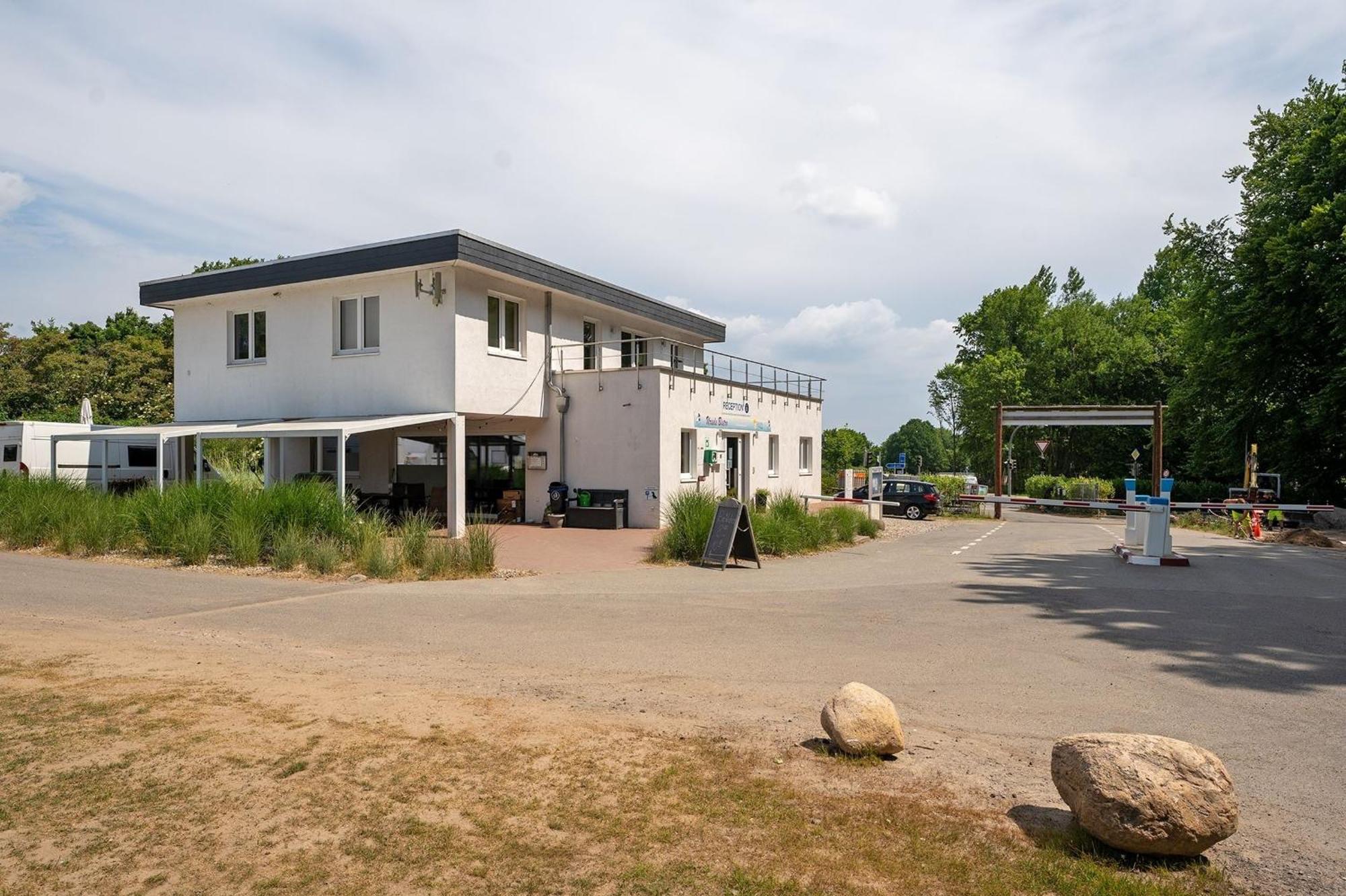 Ferienhaeuser Luebecker Bucht Ferienhaus Beachcomber Haffkrug Exterior foto