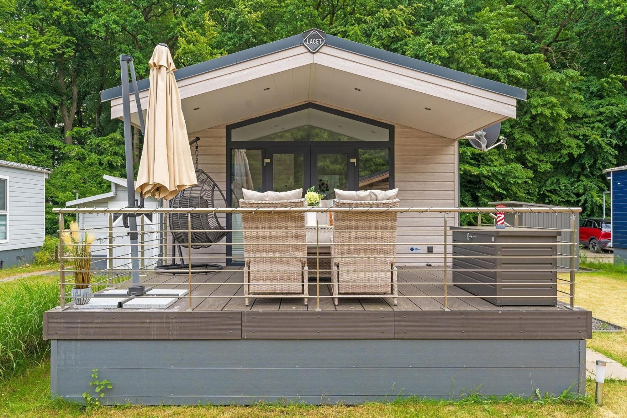 Ferienhaeuser Luebecker Bucht Ferienhaus Beachcomber Haffkrug Exterior foto